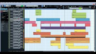 Cubase 5  EWQL Symphonic Orchestra  Kontact 4  EWQL Choirs  Edward Scissorhands Theme [upl. by Bridget776]