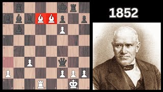 This Chess Game is a Masterpiece  Evergreen Game [upl. by Donald]