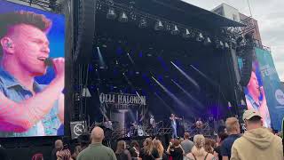 Olli Halonen  Pohjola live Suomipop Festivaali 2024 Jyväskylä [upl. by Rowena]