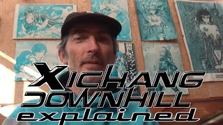 Xichang downhill film explained by Rollerman [upl. by Atirahc]