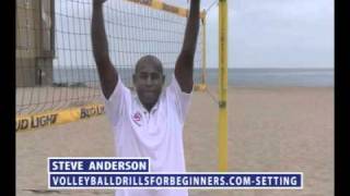 Volleyball Setting Tips [upl. by Spieler703]