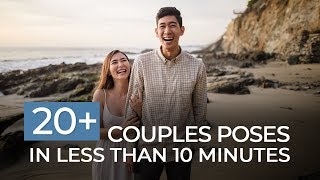 Learn 20 Couples Poses in Less Than 10 Minutes  Mastering Your Craft [upl. by Llerrud469]