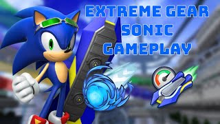 Testing out Extreme Gear Sonic 🔵 100th SFSB video  Sonic Forces  Speed Battle [upl. by Neuberger]