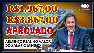 ⚠️ LIBERADO R195700 a R386700 NOVO AUMENTO DE SALÁRIO PARA TODOS OS APOSENTADOS E PENSIONISTA [upl. by Qahsi474]