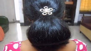 Two very Simple Easy Quick Everyday hair Style Do it Yourselves [upl. by Jacquenetta486]