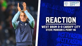 REACTION  WEST BROM vs CARDIFF CITY [upl. by Atiner304]