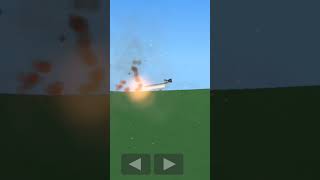 Spaceflight Simulator Plane Jet Fighter sfs spaceflightsimulator spaceflightsimulatorvideos [upl. by Breger]