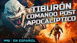 TIBURÓN COMANDO POST APOCALÍPTICO  ESTRENO 2023  PELICULA EXCLUSIVA DE ACCION EN ESPANOL LATINO [upl. by Asserak132]