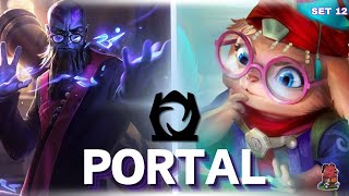 NUEVAS SINERGIAS DEL SET 12 DE TFT PORTAL [upl. by Dualc]