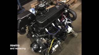 Boat restoration and engine replacement  Fletcher 165 GTS  Mercruiser 30l [upl. by Eelamme]