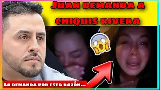 💥Juan Rivera exige dinero de la cancion quotAbeja Reinaquot un exito de Chiquis Rivera jennirivera ✨ [upl. by Almeida]