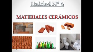 Materiales Cerámicos 1 Parte [upl. by Connie]