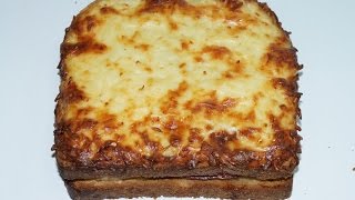 CROQ MONSIEUR AU POULET CUISINERAPIDE [upl. by Rawna801]