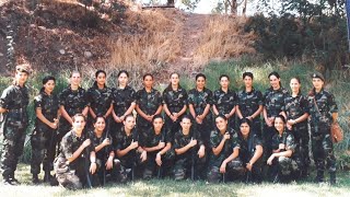 Primer ingreso de alumnas a la Escuela Militar año 1995 [upl. by Hartnett]