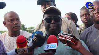 Finale départementale de guédiawayele maire Aliou Sall tourne la page des accusations [upl. by Uriia]