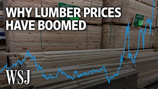 How the Pandemic Made Lumber Americas Hottest Commodity  WSJ [upl. by Eckmann]