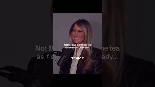 Melania Spelling The Tea About The Government Try Not to Laugh Impossible 🤣 funny ⁠shorts [upl. by Valdemar]