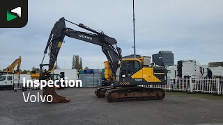 Volvo EC250 E L  2014  BAS World [upl. by Macilroy]