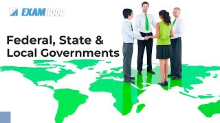 Relationships among the Federal State and Local Governments [upl. by Tjaden]