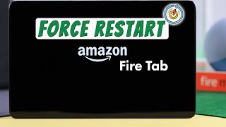 Force Restart Amazon Fire Tablet How To [upl. by Ert]