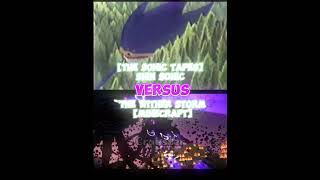 Shin sonic vs The Wither Storm shorts shinsonic shinsonictapes witherstorm comparison vs [upl. by Arlon]