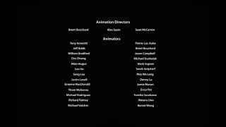 Peanuts motion comics credits [upl. by Ainolopa]