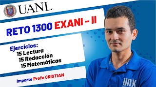 Maratón PREEXAMEN UANL 2024  Exani II [upl. by Elsilrac127]