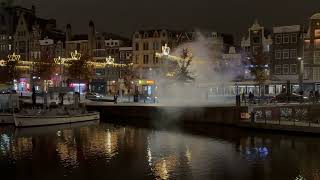 Dozens Arrested Amid Violence Involving Israeli Soccer Fans in Amsterdam [upl. by Onid]