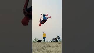 Gainer spider😨viralvideo acrobatics youtubeshorts stunt [upl. by Siocnarf]