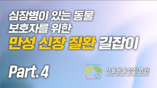 만성 신장 질환 환자 관리 4부 [upl. by Enidanreb]