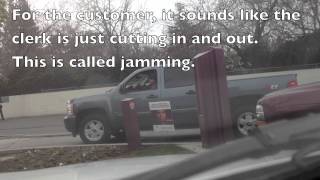 Drive thru Prank Hacked with Radio [upl. by Lati12]