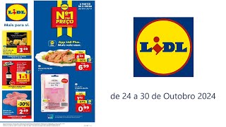 Folheto Lidl PT de 24 a 30 de Outobro 2024 [upl. by Diskson124]