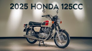 finallyquot2025 Honda 125cc The Ultimate Compact Powerhousequot [upl. by Naehgem]