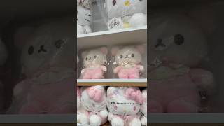 korilakkuma plushies  reels sanrio kawaii rilakkuma kawaiicore aesthetic pinkaesthetic [upl. by Sebbie622]