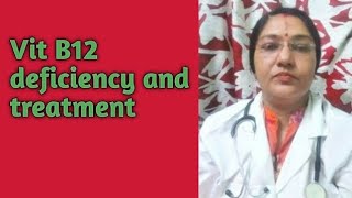 Vit B12 deficiency and treatment happyarogyaniketan364 [upl. by Onstad]