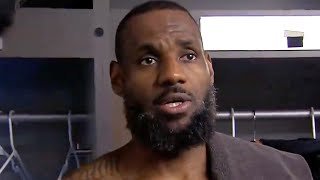 LeBron James on Loss vs Hawks We could on any given night beat any team or get our ass kicked [upl. by Madriene993]