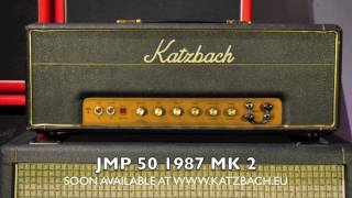 Kemper Profiles KatzbachJMP 50 1987 MK 2 [upl. by Etom]