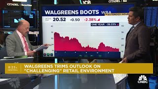 Cramer’s Mad Dash Walgreens [upl. by Aryad618]