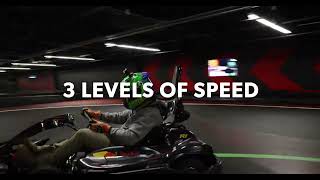 R1 Indoor Karting MULTILEVEL TRACK [upl. by Notsur444]