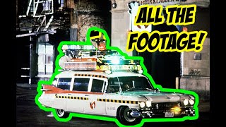 All the Ecto 1A footage from Ghostbusters II PLUS DELETED DRIVING SCENE [upl. by Asaret]