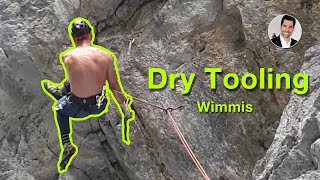 Dry Tooling in Wimmis  Interlaken [upl. by Eleen]