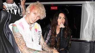 Machine Gun Kelly went to rehab last year rapper thanks Megan Fox for helping him get sober [upl. by Flagler]