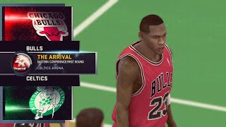 NBA 2K11 Jordan Challenge The Arrival [upl. by Veronica]