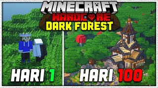 100 Hari Minecraft Hardcore Tapi CAVE ONLY [upl. by Marriott852]