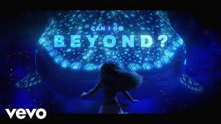 Aulii Cravalho  Beyond End Credit Version From quotMoana 2quotLyric Video ft Te Vaka [upl. by Pilar625]