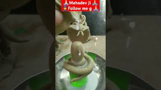 Mahadev ji clay art 2024mahakal mahadev bolenathstatus bole mahakalstatus mahadev status [upl. by Trista951]