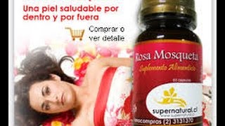 18 Beneficios de la Rosa Mosqueta para la piel y la salud [upl. by Natfa]