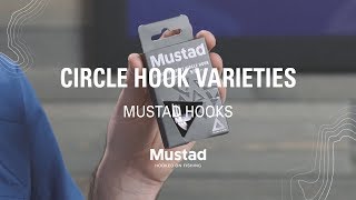 Circle Hook Varieties  Mustad Fishing [upl. by Hellman]