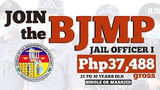 BE A JAIL OFFICER OF BJMP  QUALIFICATIONS AND REQUIREMENTS  BJMP RECRUITMENT 2021 [upl. by Ludmilla]