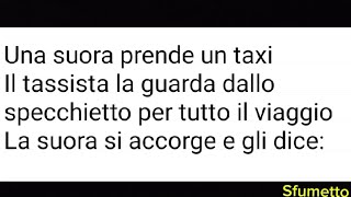 la barzelletta più divertente della suora nel taxi [upl. by Sue]